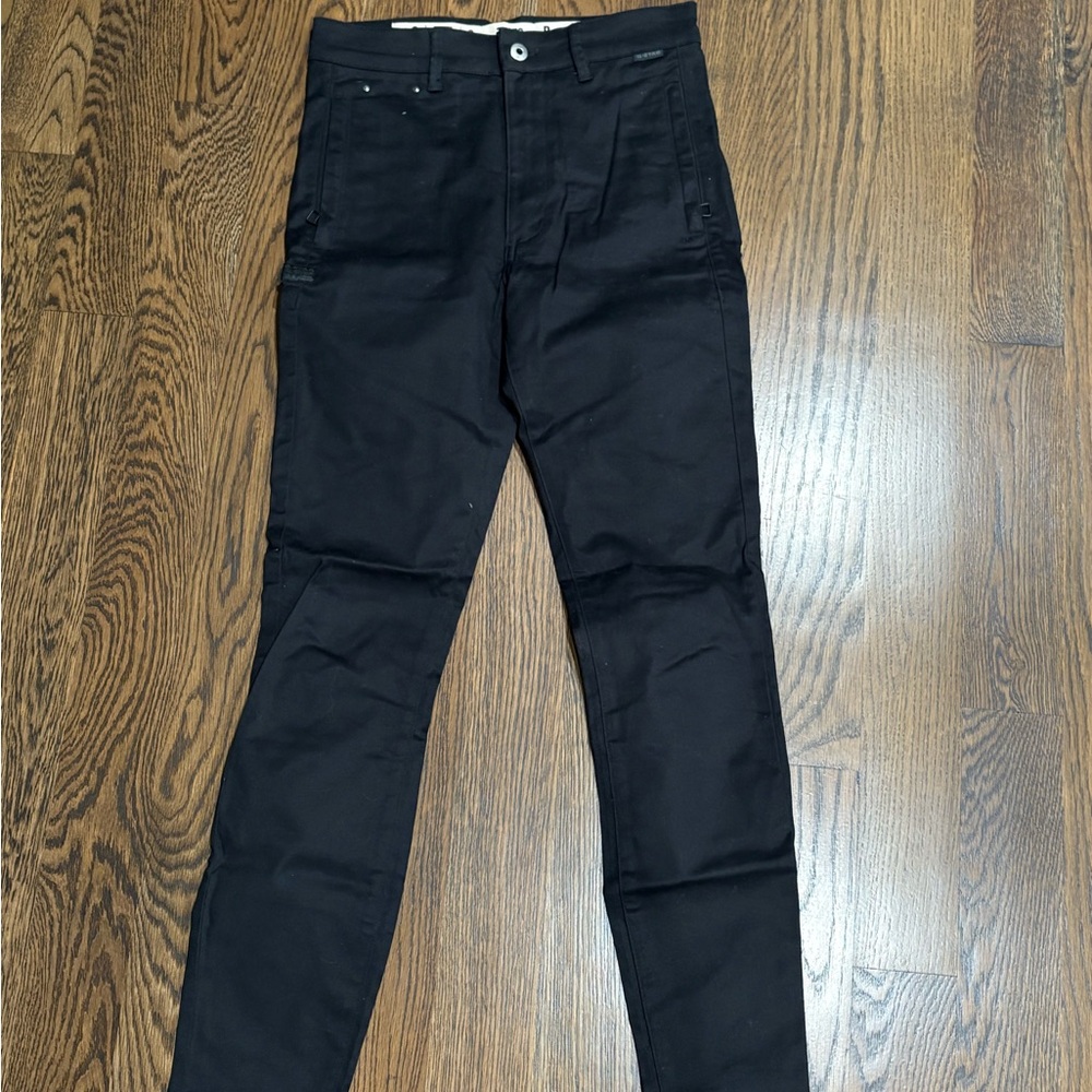 G-Star Women's Black Skinny Jeans
